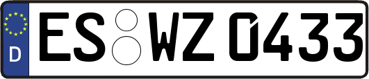 ES-WZ0433