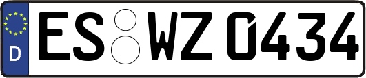 ES-WZ0434