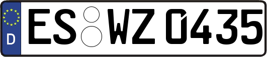 ES-WZ0435