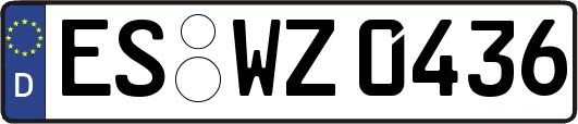 ES-WZ0436