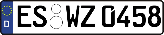 ES-WZ0458
