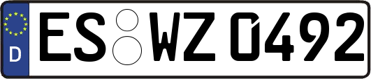 ES-WZ0492