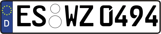 ES-WZ0494