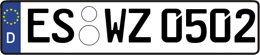 ES-WZ0502