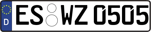 ES-WZ0505