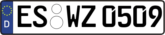 ES-WZ0509