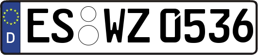 ES-WZ0536
