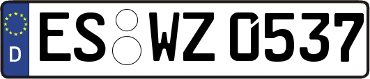ES-WZ0537