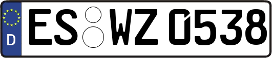ES-WZ0538