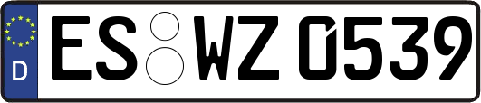 ES-WZ0539
