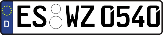 ES-WZ0540