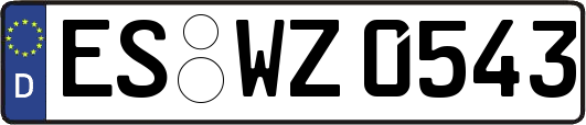 ES-WZ0543