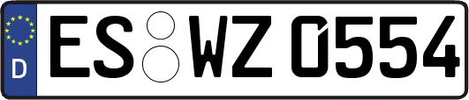 ES-WZ0554