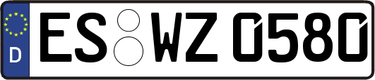 ES-WZ0580