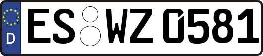 ES-WZ0581