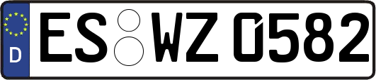 ES-WZ0582