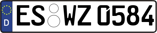 ES-WZ0584