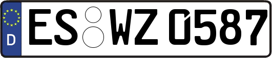 ES-WZ0587