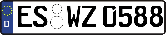 ES-WZ0588