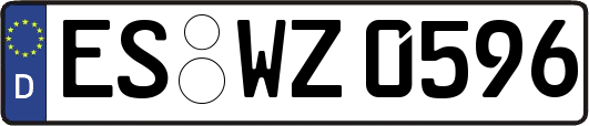 ES-WZ0596