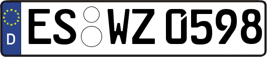 ES-WZ0598