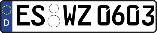 ES-WZ0603