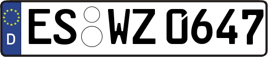 ES-WZ0647