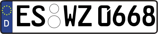 ES-WZ0668