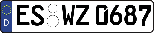 ES-WZ0687