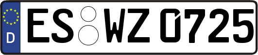 ES-WZ0725