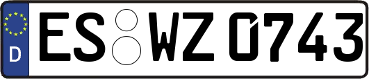 ES-WZ0743