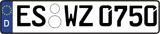 ES-WZ0750