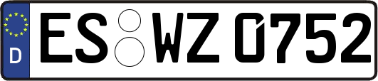 ES-WZ0752