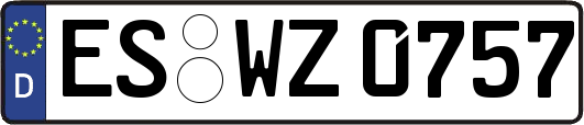 ES-WZ0757