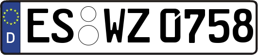 ES-WZ0758