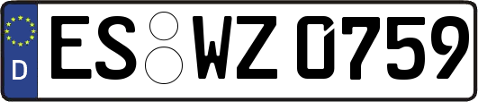 ES-WZ0759