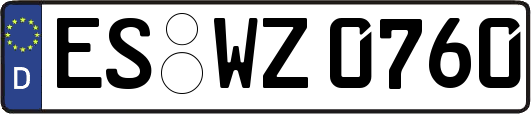 ES-WZ0760