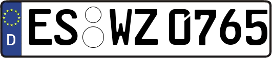 ES-WZ0765