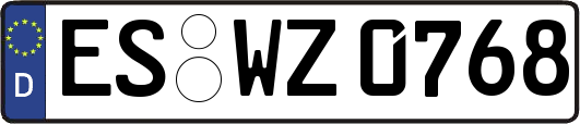 ES-WZ0768