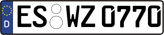 ES-WZ0770