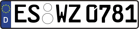 ES-WZ0781