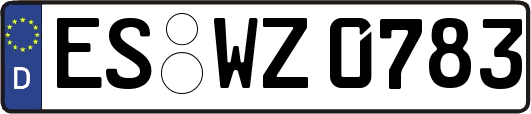 ES-WZ0783
