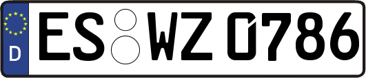 ES-WZ0786