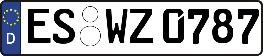 ES-WZ0787