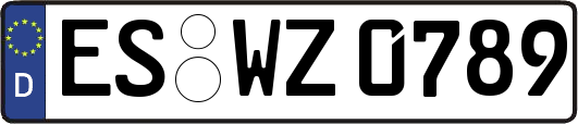 ES-WZ0789