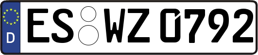 ES-WZ0792
