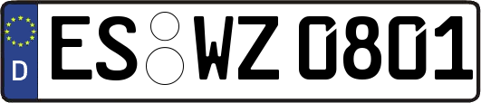 ES-WZ0801