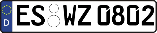 ES-WZ0802