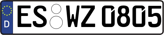 ES-WZ0805