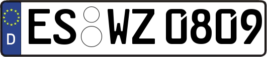 ES-WZ0809